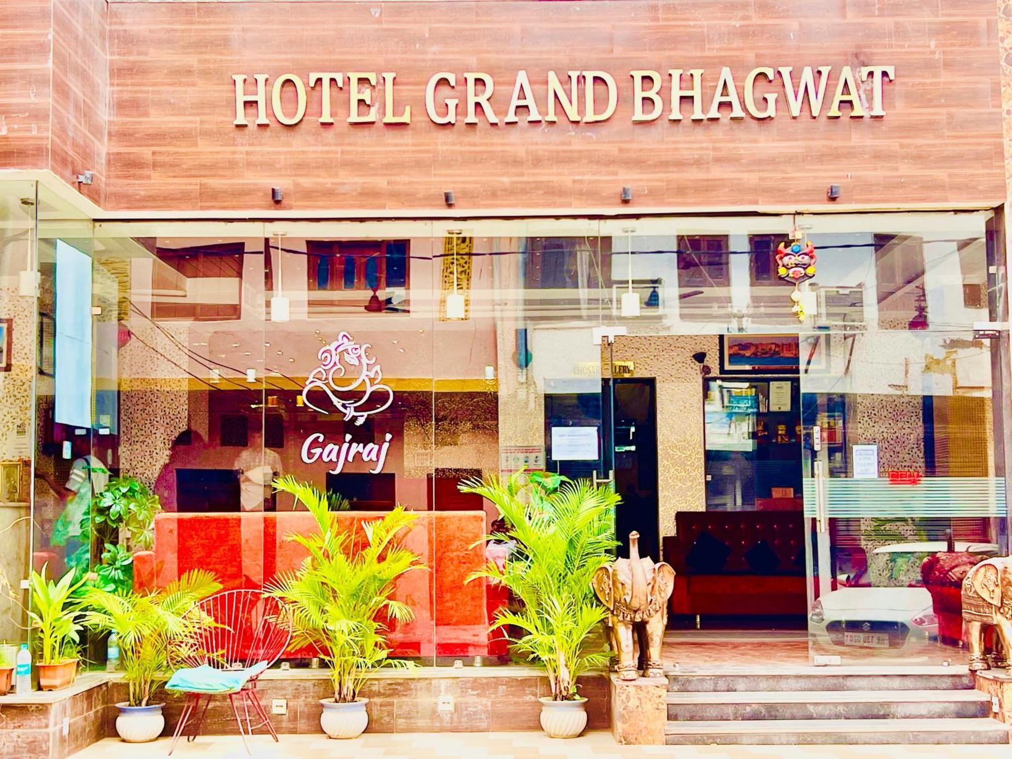 Hotel Grand Bhagwat, Udajpur Zewnętrze zdjęcie