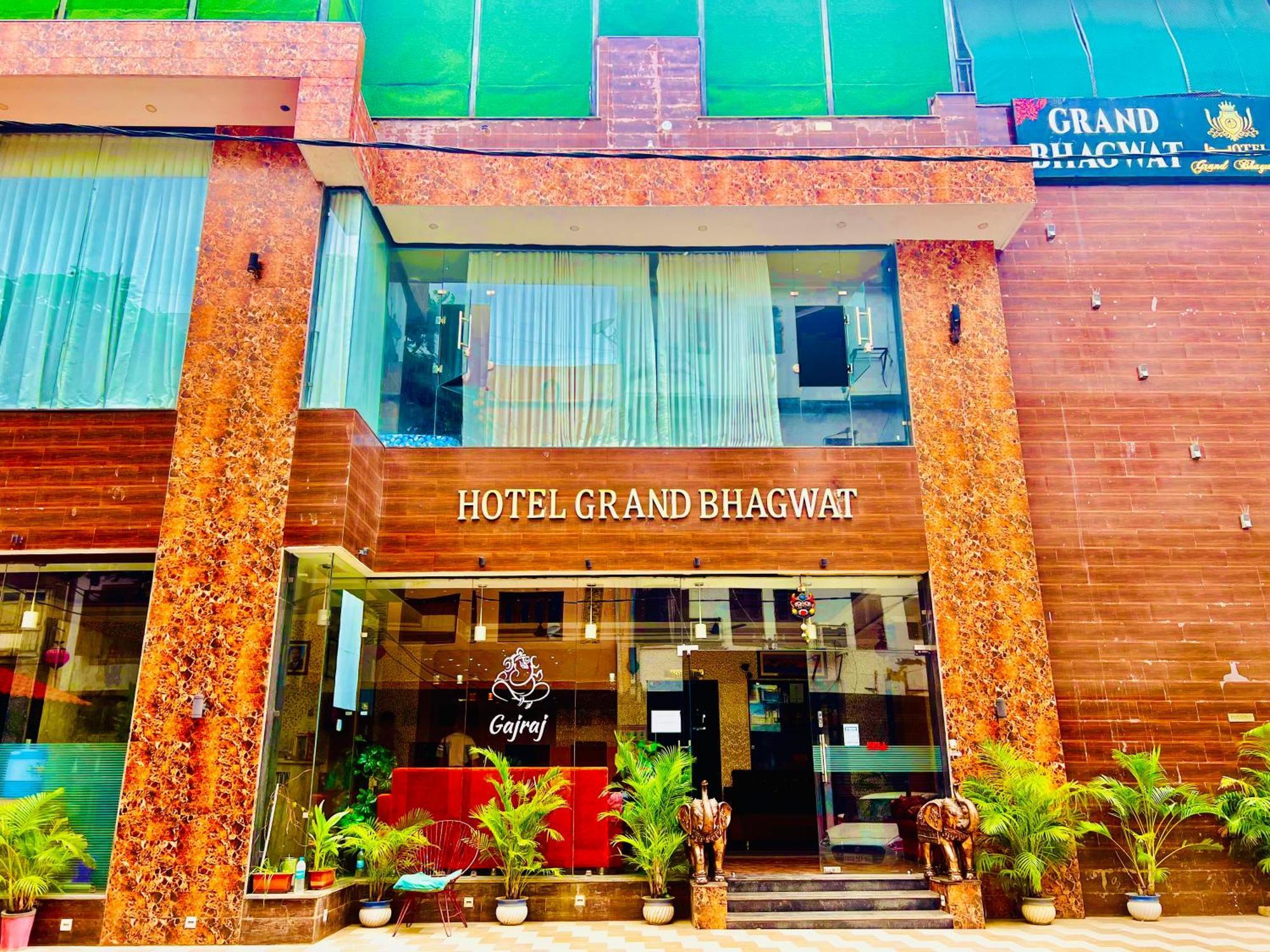 Hotel Grand Bhagwat, Udajpur Zewnętrze zdjęcie