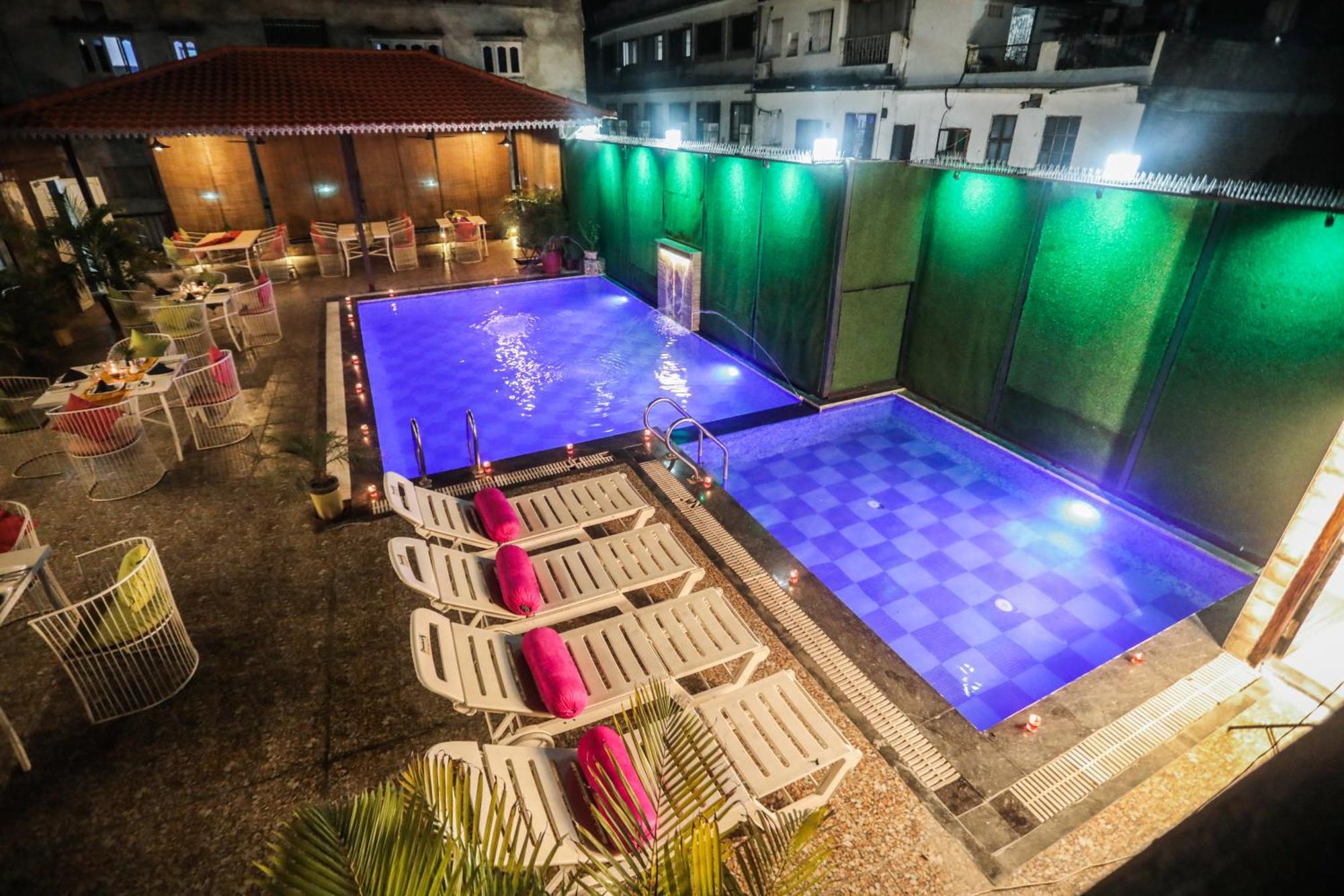 Hotel Grand Bhagwat, Udajpur Zewnętrze zdjęcie